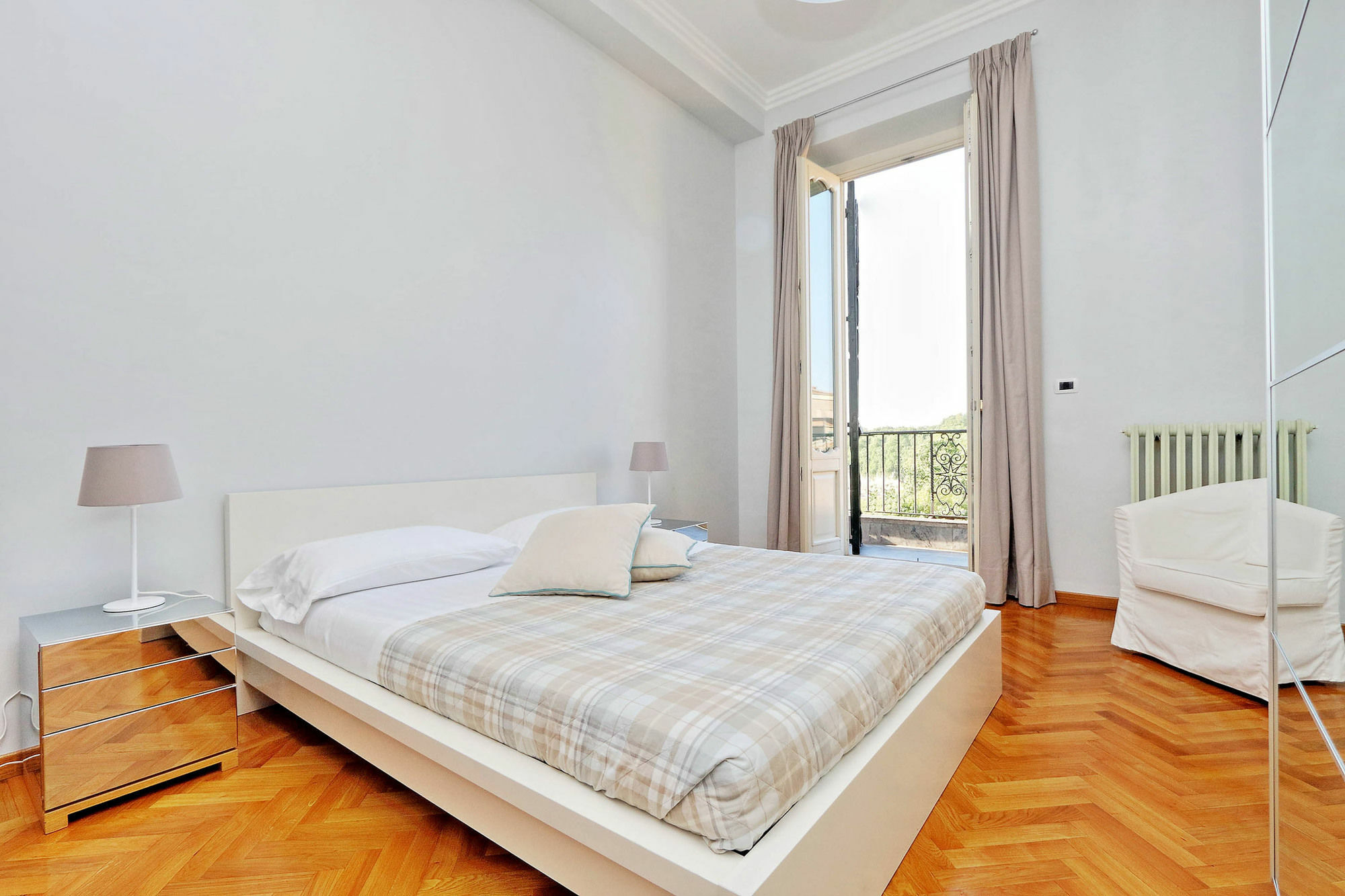 Panorama Ripetta - My Extra Home Roma Esterno foto