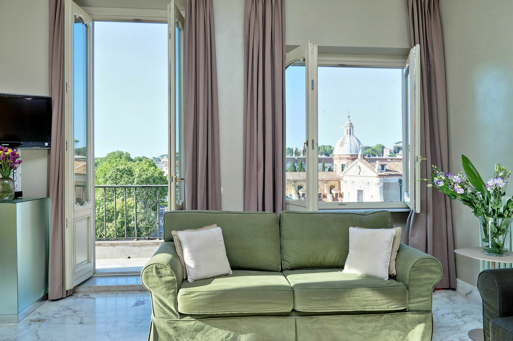 Panorama Ripetta - My Extra Home Roma Esterno foto