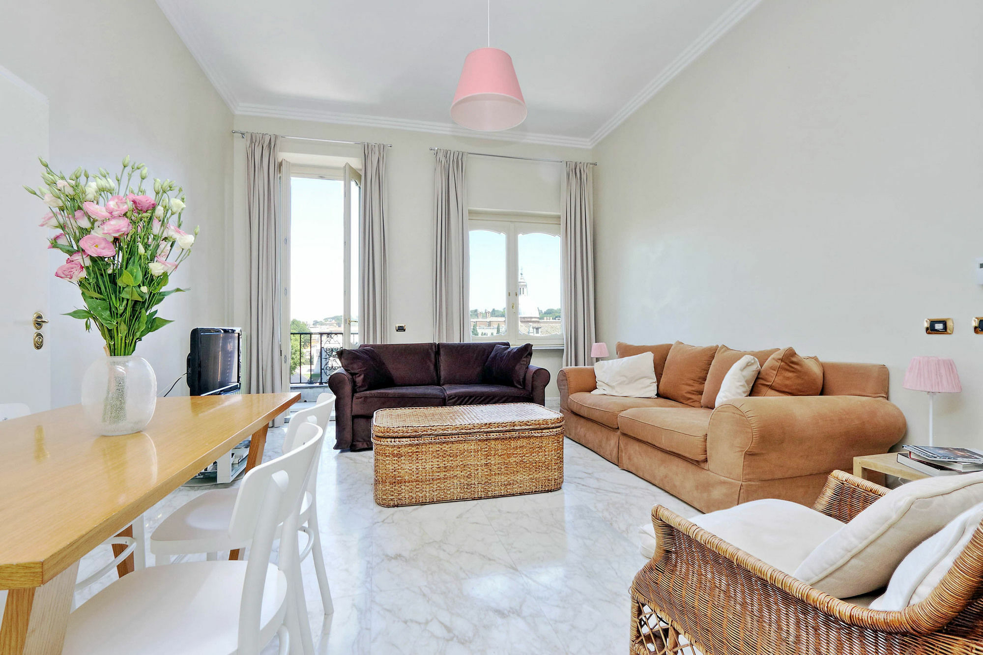 Panorama Ripetta - My Extra Home Roma Esterno foto