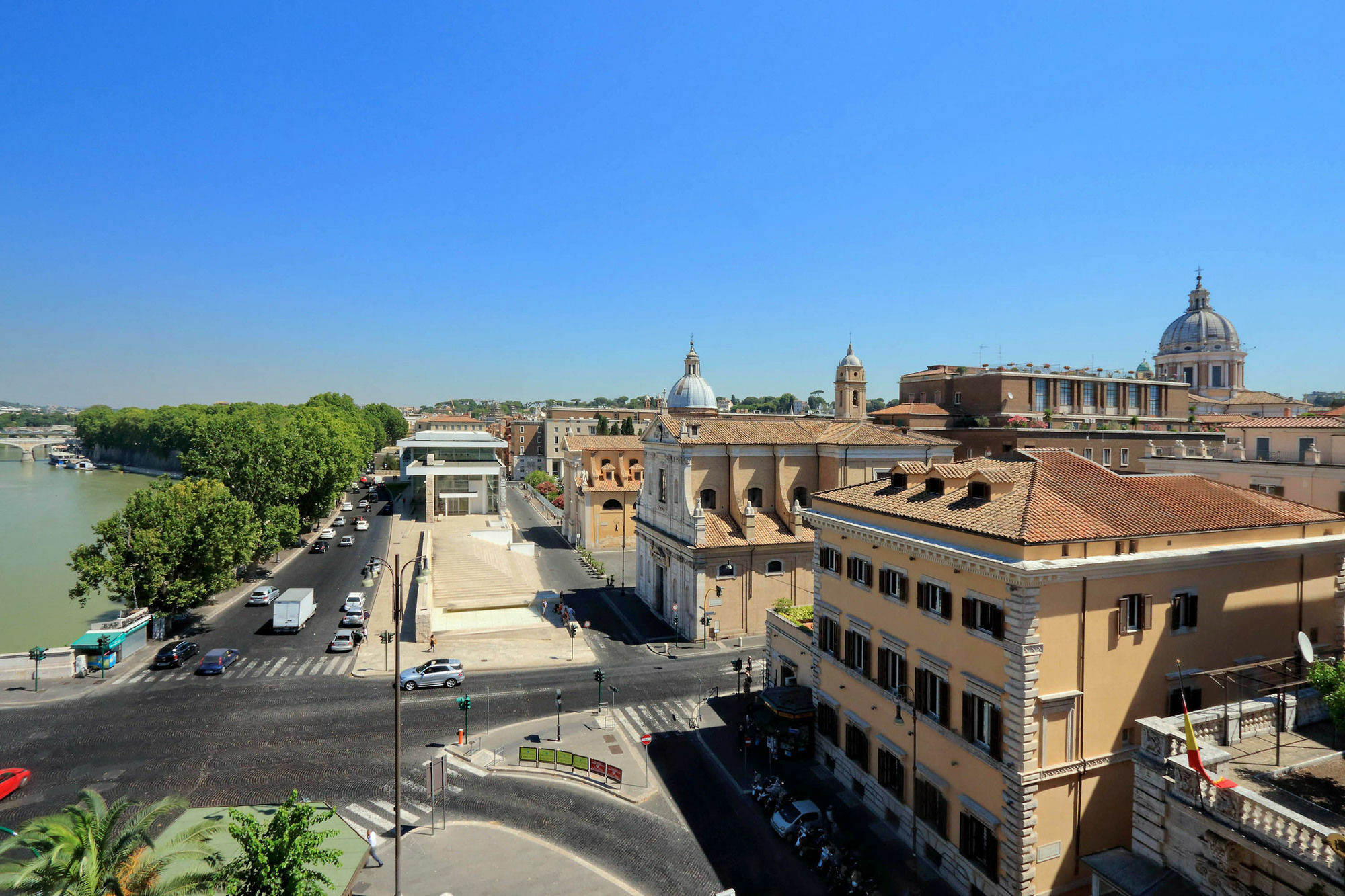 Panorama Ripetta - My Extra Home Roma Esterno foto