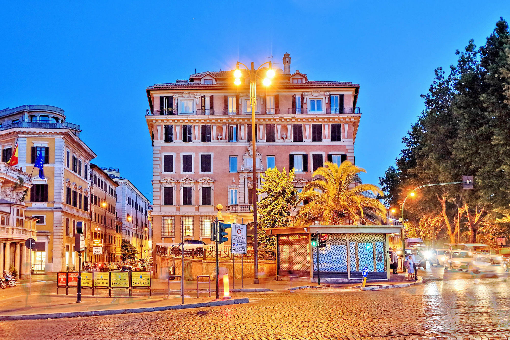 Panorama Ripetta - My Extra Home Roma Esterno foto