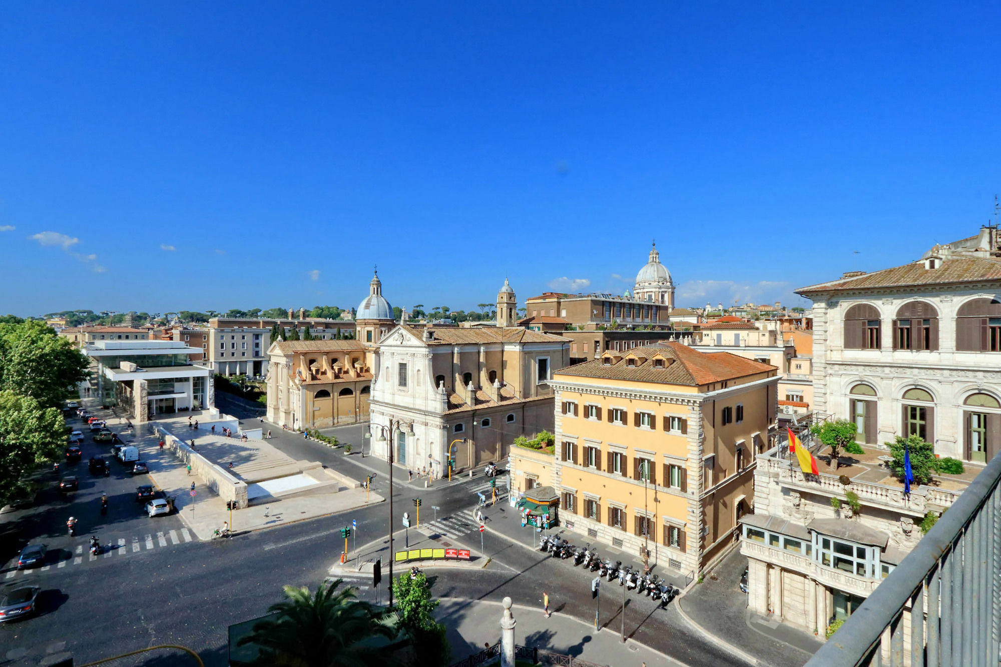 Panorama Ripetta - My Extra Home Roma Esterno foto